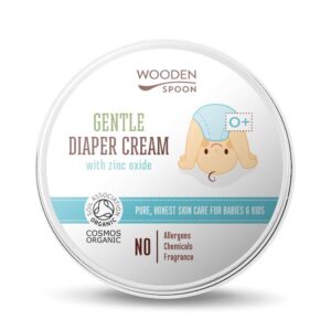 Wooden Spoon Ochranný krém proti opruzeninám BIO - 100 ml - zklidňuje a ochraňuje pokožku miminka