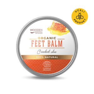 Wooden Spoon Balzám na nohy "popraskaná pokožka" BIO - 15 ml - okamžitá úleva pro namáhaná chodidla