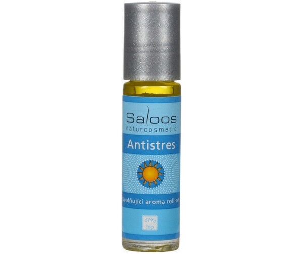 Saloos Aroma roll-on Antistres BIO (9 ml) - uvolňuje při stresu, napětí a vyčerpání