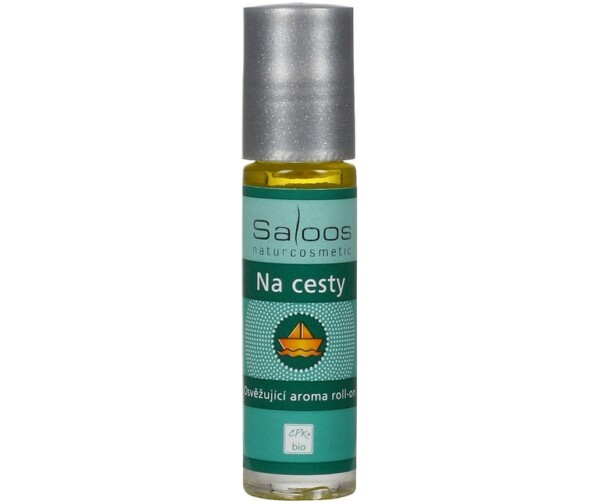 Saloos Aroma roll-on Na cesty BIO (9 ml) - proti únavě i nevolnosti