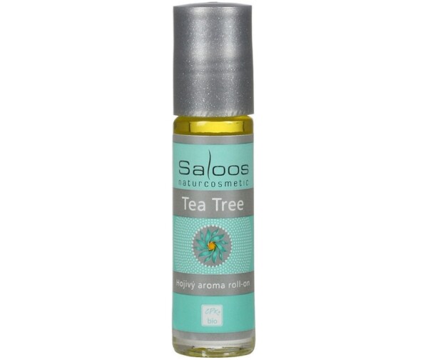 Saloos Aroma roll-on Tea Tree BIO (9 ml) - hojí štípance i akné