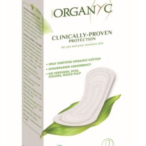 Organyc Slipové vložky Light Plus (24 ks) - z biobavlny, 1+ kapička