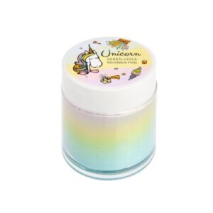 Soaphoria Přírodní sprchová pěna - Unicorn (120 ml) - sprchový gel i pěna do koupele s vůní duhy