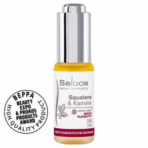 Saloos Pleťový olej Squalane & Kamélie BIO (20 ml) - redukce pigmentových skvrn