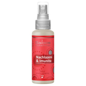 Saloos Osvěžovač vzduchu Nachlazení & Imunita (50 ml) - čistí vzduch od mikrobů a usnadňuje dýchání