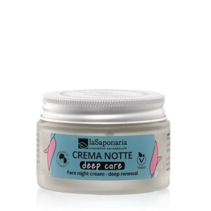 laSaponaria Noční pleťový krém Deep Care pro zralou pleť BIO (50 ml) - hloubková obnova během spánku