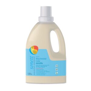 Sonett Tekutý prací gel na barevné prádlo Sensitive - 1.5 l