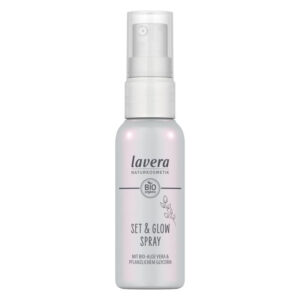 Lavera Fixační sprej na make-up Set & Glow (50 ml) - pro každodenní make-up rutinu