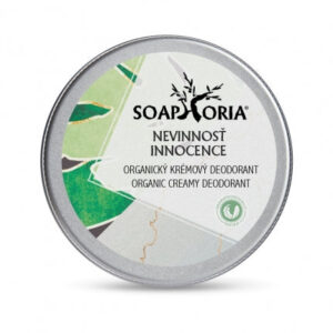 Soaphoria Krémový deodorant - Nevinnost (50 ml) - něžné konvalinky, bílé lilie a zelený čaj