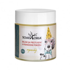 Soaphoria Jemný dětský balzám na přecitlivělou a podrážděnou pokožku (100 ml) - zmírňuje podráždění i ekzémy