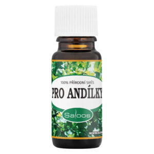 Saloos Směs esenciálních olejů Pro andílky (10 ml) - vanilka a citrusy pro pocit pohody