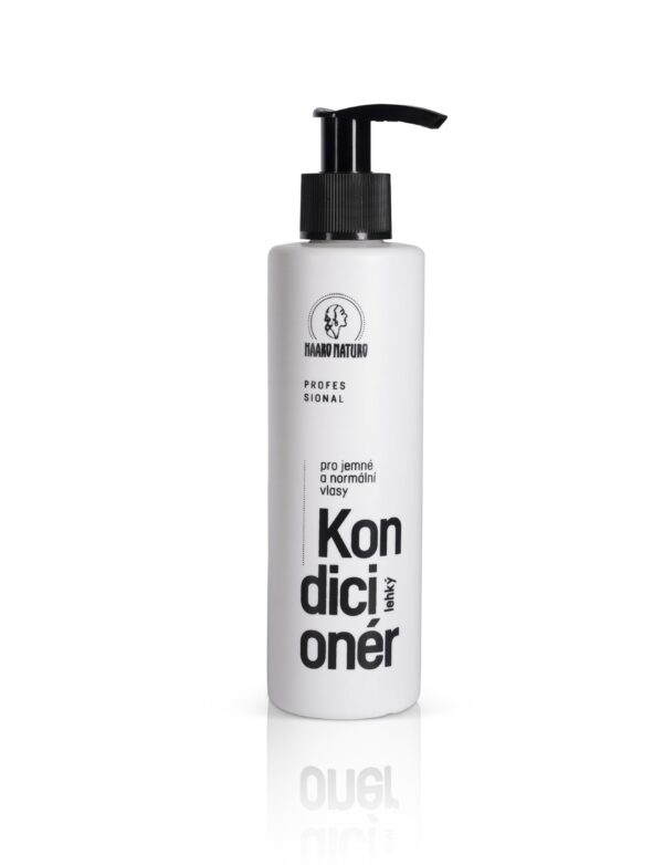 Haaro Naturo Lehký kondicionér pro jemné vlasy (200 ml) - usnadní rozčesávání a zachová objem