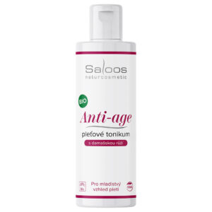 Saloos Pleťové tonikum Anti-age BIO (200 ml) - omlazení pleti