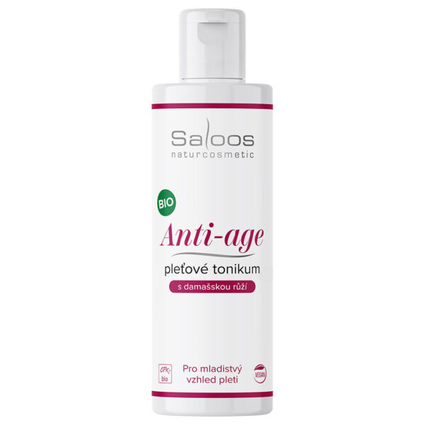 Saloos Pleťové tonikum Anti-age BIO (200 ml) - omlazení pleti