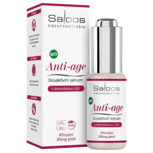 Saloos Bioaktivní sérum Anti-age BIO (20 ml) - lifting pleti s damašskou růží