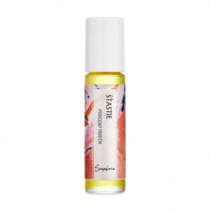 Soaphoria Roll-on přírodní olejový parfém Štěstí (10 ml) - nasládlá citrusovo květinová vůně