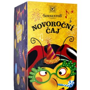 Sonnentor Bylinná směs Novoroční čaj BIO - nálev. sáčky (18 x 1,8 g)