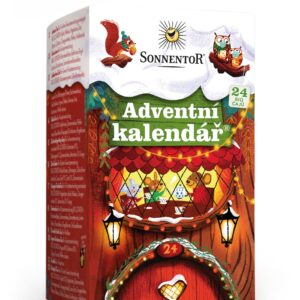Sonnentor Adventní kalendář čajový BIO - 24 nálevových sáčků