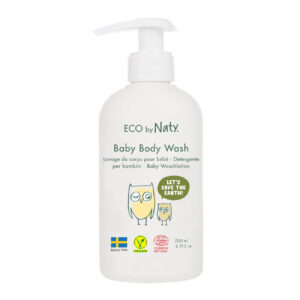 Eco by Naty Dětská mycí emulze BIO (200 ml) - se spoustou bio aloe vera