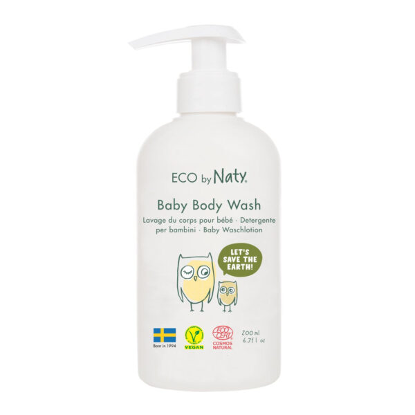 Eco by Naty Dětská mycí emulze BIO (200 ml) - se spoustou bio aloe vera