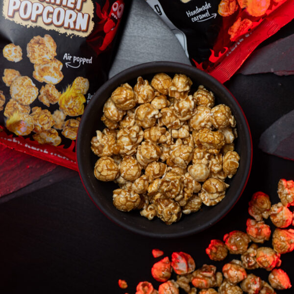 Popcorn Spicy Caramel 120 g - Image 2