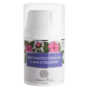 Nobilis Tilia Enzymatický peeling s AHA kyselinami (50 ml) - bez drsných abrazivních částic