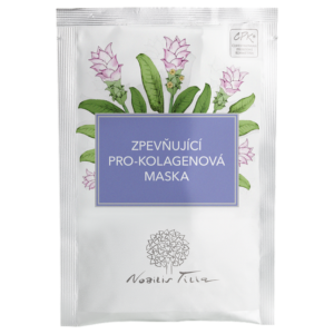 Nobilis Tilia Slupovací pro-kolagenová maska zpevňující - 1 ks (25 g) - vypíná a tonizuje pleť