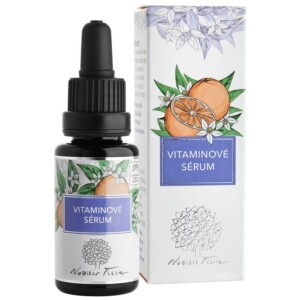 Nobilis Tilia Vitaminové sérum (20 ml) - pro hedvábnou a vitální pleť
