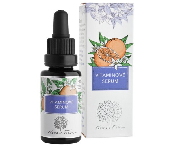 Nobilis Tilia Vitaminové sérum (20 ml) - pro hedvábnou a vitální pleť