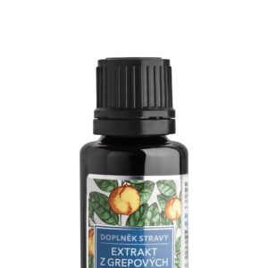 Nobilis Tilia Extrakt z grepových jader - 20 ml - přispívá k mikrobiální rovnováze