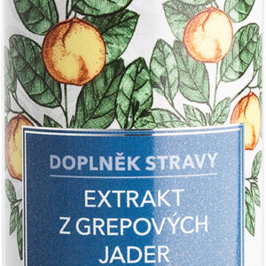Nobilis Tilia Extrakt z grepových jader - 50 ml - přispívá k mikrobiální rovnováze