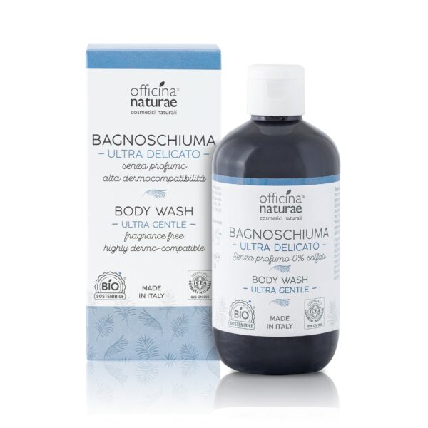 Officina Naturae Sprchový gel pro velmi citlivou pokožku Ultra Delicato (250 ml) - vhodný i pro osoby s mcs