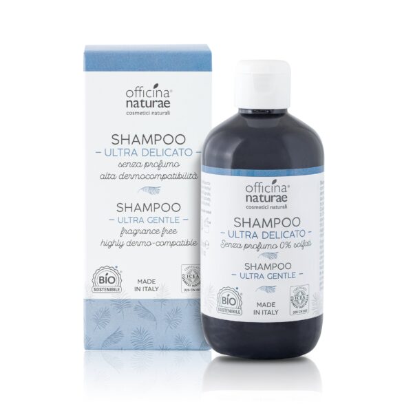Officina Naturae Šampon pro velmi citlivou pokožku Ultra Delicato (250 ml) - vhodný i pro osoby s mcs