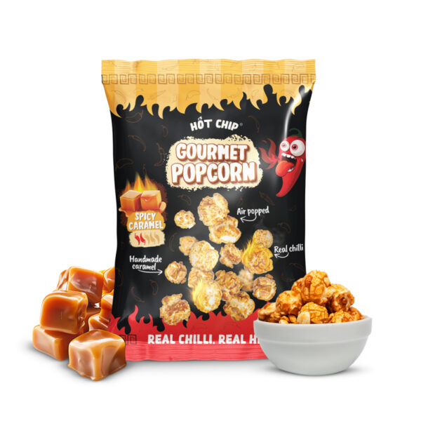 Popcorn Spicy Caramel 120 g - Image 3