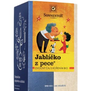 Sonnentor Ovocný čaj Jablíčko z pece BIO - nálevové sáčky (18 x 2,5 g)