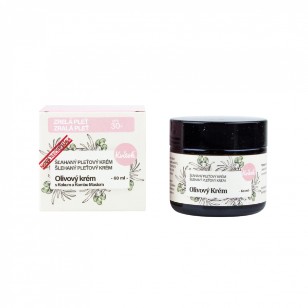 Kvitok Olivový krém pro zralou pleť 30+ (60 ml) - nová receptura