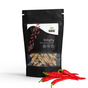 Grig Sušené kobylky 8 g Příchuť: Chilli
