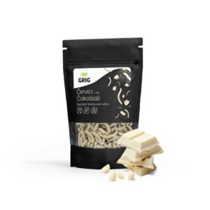 Grig červíci v bílé čokoládě 35 g