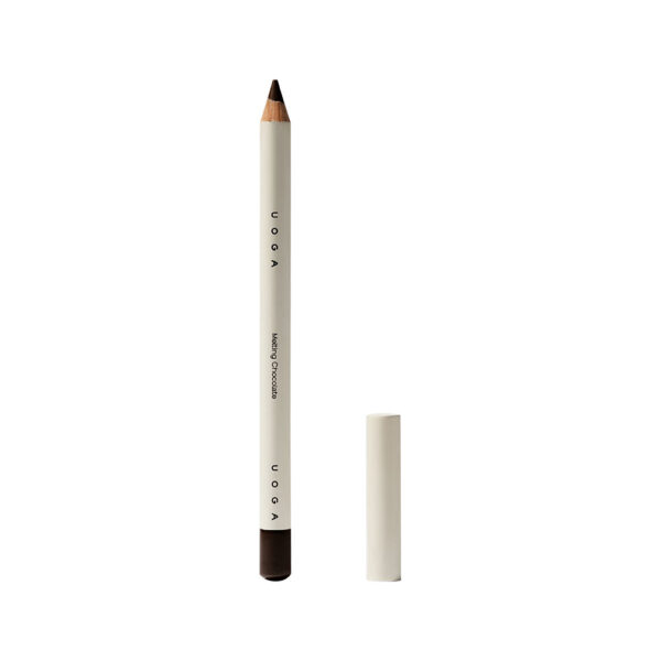 Uoga Uoga Měkká tužka na oči BIO - 851 Melting Chocolate - Tmavě hnědá - 4 odstíny