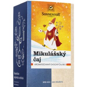 Sonnentor Aromatizovaný ovocný čaj Mikulášský čaj BIO - nálev. sáčky (18 x 2,8 g) - s překvapením na krabičce