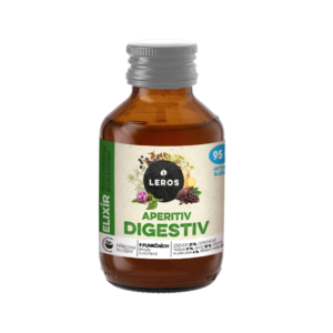 LEROS Elixír Aperitiv digestiv (100 ml) - podpora trávení před jídlem i po