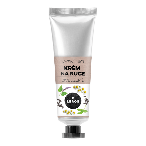 LEROS Krém na ruce BIO - Živel země - 50 ml - s vůní pačuli a fazole tonky