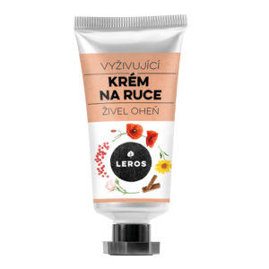 LEROS Krém na ruce BIO - Živel oheň - 30 ml - hutnější textura, vůně skořice