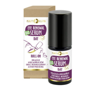 Purity Vision Obnovující roll-on sérum na oční okolí (5 ml) - denní - proti únavě, otokům a kruhům pod očima