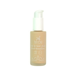 Boho Green Make-up Tekutý make-up BIO (30 ml) - 01 porcelánová