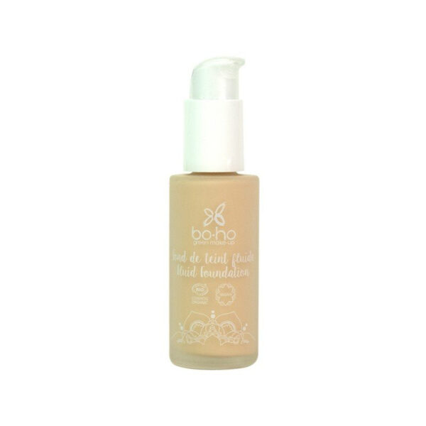 Boho Green Make-up Tekutý make-up BIO (30 ml) - 01 porcelánová