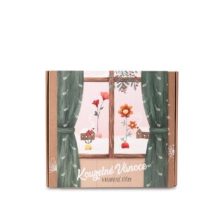 Blossombs Semínkové bomby - Dárková sada střední - Kouzelné Vánoce (9 ks) - originální vánoční dárek