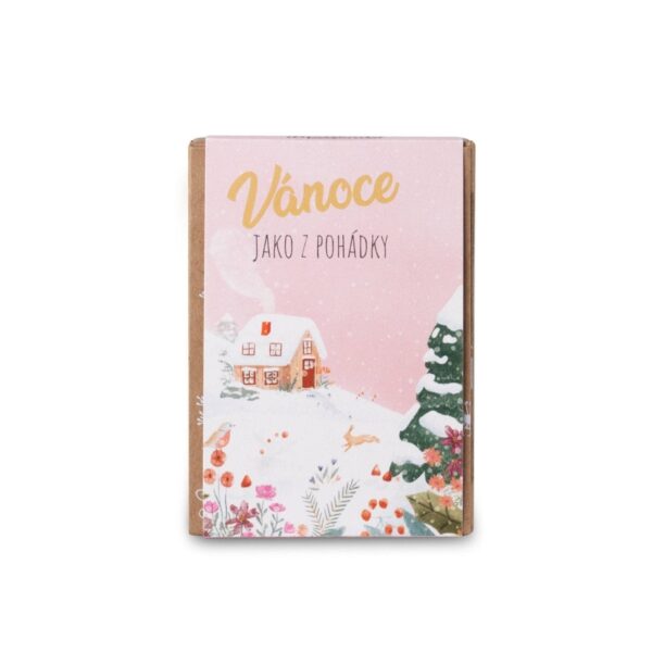 Blossombs Semínkové bomby - Dárková sada mini - Jako z pohádky (4 ks) - originální vánoční dárek - Image 2