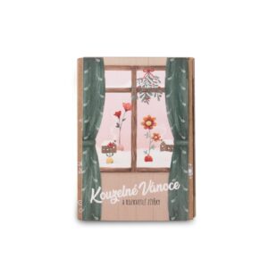 Blossombs Semínkové bomby - Dárková sada mini - Kouzelné Vánoce (4 ks) - originální vánoční sada