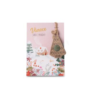 Blossombs Semínková bomba - Vánoční ozdoba - Jako z pohádky (1 ks) - vánoční maličkost pro radost